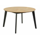 Miza Oakland 811 Hrast, Črna, 75cm, Podaljšanje, Les, Les