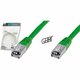 DIGITUS PATCH KABEL CAT.5E SFTP 7M ZELEN