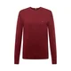 TOMMY HILFIGER Pulover temno modra/burgund/živo rdeča/bela