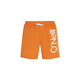 ONEILL Kratke kopalne hlače Original Cali 16 temno oranžna/bela