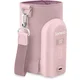 Lionelo Care Thermup Go Evo grelnik otroških stekleničk Pink Mist 1 kos