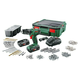 Bosch 18 V Power for All Akumulatorska udarna bušilica/odvijač PSB 1800 LI-2 (18 V, 1,5 Ah, 2 baterije, 440 okr/min - 1.350 okr/min)