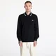 Majice FRED PERRY Long Sleeve Twin Tipped Shirt Black L