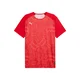 PUMA Funkcionalna majica Teamjaws rdeča/bela