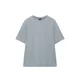Pull&Bear Majica golobje modra
