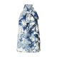 GUESS Bluza svetlo modra/temno modra/naravno bela