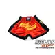 Šorc za kik boks Top Fighter Red