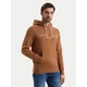 Tommy Hilfiger Jopa Logo MW0MW11599 Rjava Regular Fit