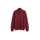 Gant Pulover 8030170 Bordo rdeča Regular Fit