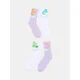 Sinsay - Rebraste čarape 4 pack Care Bears - šareno