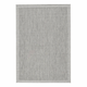 Siv zunanji tekač 80x250 cm Giza – Ayyildiz Carpets
