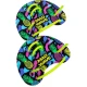 Mad wave finger paddles fun blue/pink