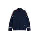 TOMMY HILFIGER Pulover mornarska/rubin rdeča/bela