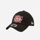 New Era Cincinnati Reds Cooperstown Black Casual Classic Cap 60222288