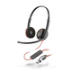Slušalke Poly Headset Blackwire 3220, adapter USB-C/A, stereo