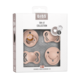 BIBS - Komplet dudic Try-it Collection, Blush