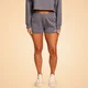 BeastPink Women‘s Grace Sweatshorts Granite