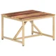 Vidaxl Stranska mizica 60x60x40 cm trden palisander