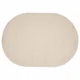 Tepih ZIZUR Krema 170 x 120 cm Polipropilen