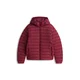 TOMMY HILFIGER Prehodna jakna burgund