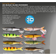 SG 3D GLIDE SWIMMER 13.5cm/28g-DIRTY SILVER-47064