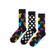 Happy Socks Nogavice Classic Dog, modra