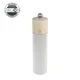 Salt grinder, 22 cm, Line Z, Aluminium - Peugeot
