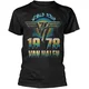 Van Halen Majica World Tour 78 Unisex Black S