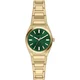 FOSSIL Analogna ura EVERETT zlata/zelena