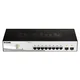 D-LINK DGS-1210-10/E 10-portni Gigabitni stikalni vozlišče z 2 SFP