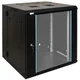 EXO:N 15U Podno stojeci rack ormar sa tockicima, 600mm×800mm×600mm, crni