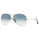 Ray-Ban Aviator Gradient RB3025 003/3F S (55) Srebrna/Modra