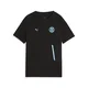 Olympique de Marseille PUMATECH Pocket Tee Youth, Shop, Black/Vibrant Blue, 7-8Y