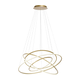 Paul Neuhaus 2124-60 - LED Zatemnitveni lestenec na vrvici TESSARA LED/97W/230V + Daljinski upravljalnik