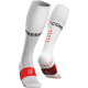 Compressport Full nogavice Run T1 Bela