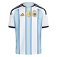 ADIDAS PERFORMANCE Funkcionalna majica Argentinien 26 Messi marine/svetlo modra/zlata/bela