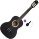 Pasadena SC041 Basic SET Black Polovična klasična kitara za otroke