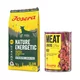 Josera Nature Energetic - Varčno pakiranje: 2 x 12,5 kg