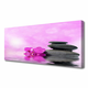 tulup.si Slika na platnu Pink flower art 125x50 cm