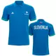 Slovenija KZS Adidas polo majica plava