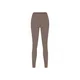 GOD SAVE QUEENS Pajkice Second Skin Studio High-Waisted Legging rjava