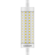 OSRAM LED žarnica 15 W = 125 W topla bela (p x D) 29 mm x 118 mm razred: A++ OSRAM zatemnilna 1 kos
