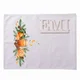 Damast prt Winter Mandarin 35x180 cm EMI