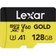 Pomnilniška kartica Lexar GOLD microSDXC 128GB