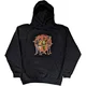 Gorillaz Group Circle Rise Navy Blue XL Kapuco