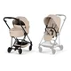 Cybex duo sistem Mios 4.0. Cozy Beige (matt black)