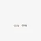 Uhani MM6 Earrings Burnished Palladium Universal
