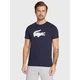 Lacoste Majica TH2042 Mornarsko modra Regular Fit