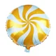 Prestige Folija balon Lizalica Zlatni