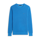 TOMMY HILFIGER Pulover ESSENTIAL modra